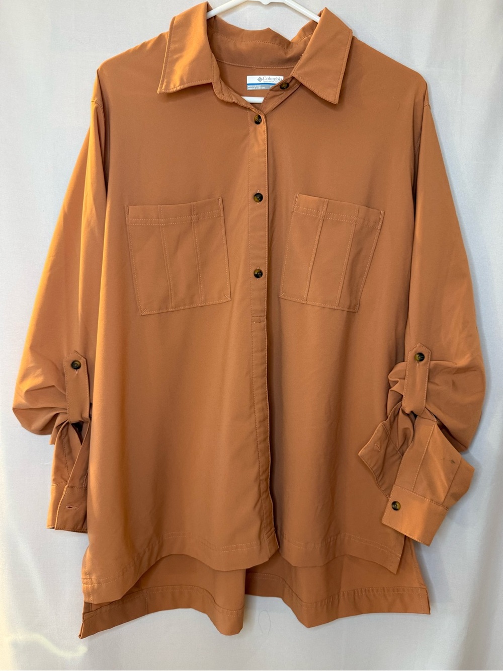 Columbia Sportswear Sun Field Shirt Women’s XXL Tan
